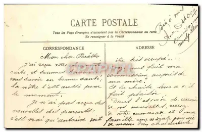 Wzniesienie Esplanade — Montpellier — Fototypia Galdin, nr 30 — Rewers
