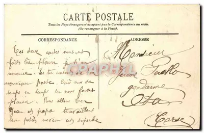 Montpellier — Ogród Peyrou — LL. n°66 — Rewers