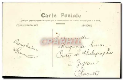 Montpellier — Aqueduc — Wydawnictwo Paris-Montpellier, nr 58 — Rewers