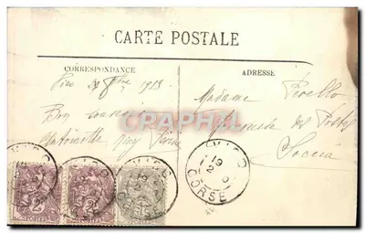 Montpellier — O Arco do Triunfo — LL. — Verso