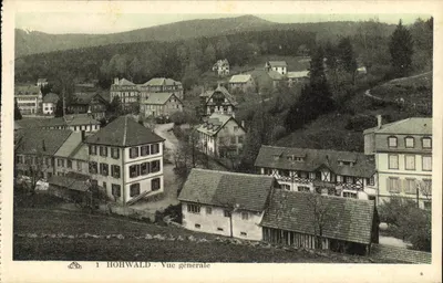 CPA Hohwald Vue generale