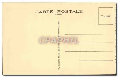 A Imperatriz Joséphine em MALMAISON — por Proudhon — edição A. Leconte, Paris — Verso