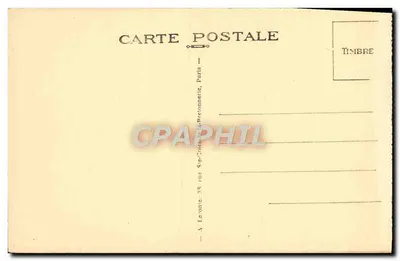 Malmaison (S.-et-O.) — A Opala, Carro da Imperatriz Joséphine — Editor: Leconte, Paris — Verso