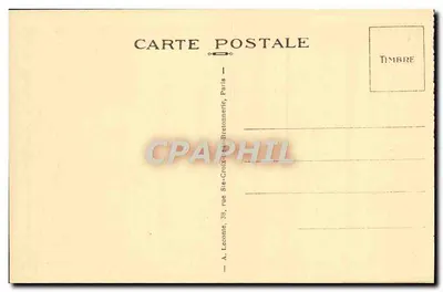 Malmaison (S.-et-O.) — Le Salon de Réception — The grand Saloon — Rewers