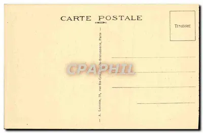 Malmaison (S.-et-O.) — A Biblioteca — The Library — Verso