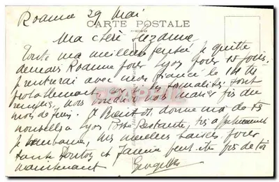 Przebarierzenie Tâche w Renaison — Loara — wydawca Laécal, nr 5127 — Rewers