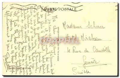 Saint-Claude — L'Hospice i dzielnica Saint-Hubert — 4906 — Rewers