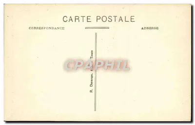 Candés (Indre-et-Loire) — La chiesa, iniziata nel 1175, completata nel 1215 — La cappella di San Martino — Verso