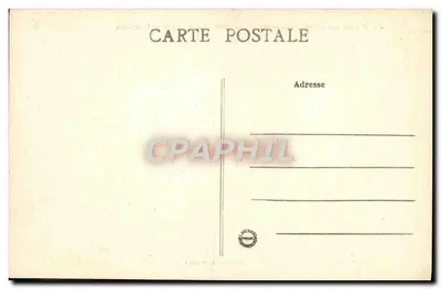 Floresta de Fontainebleau — Visão geral das Gorges de Franchard — Coleção Antiga I — Verso