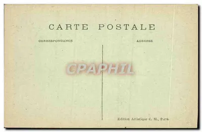 Calvaire di Saint-Ayoul — Provins — Editore C. M. — Verso