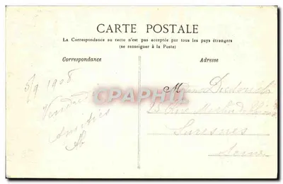 Bosque de Fontainebleau — Roca Cuvier-Châtillon — G.B.N.G. Fontainebleau 97 — Reverso