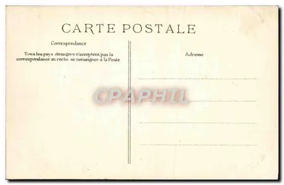 Floresta de Fontainebleau — Rocha da Cadeira Marie — Editor E.D. n° 558 — Verso