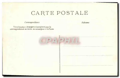 Las Fontainebleau — Centaur — Wyd. SIRANT PARIS — Rewers