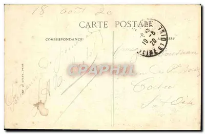 FONTAINEBLEAU 숲 — 떨리는 바위 — Siron 출판, FONTAINEBLEAU — 뒷면