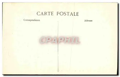 Floresta de Fontainebleau — Gruta Collinet — BD — Verso