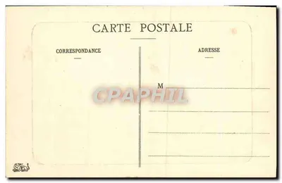Sfinx van de Druiden — Bos van Fontainebleau — serie 50 — Achterkant