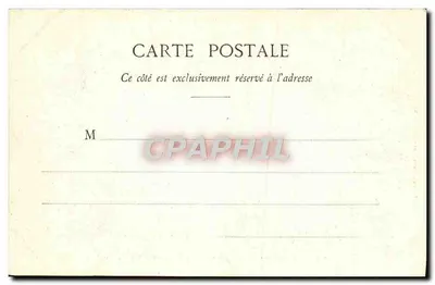 Floresta de Fontainebleau — Antro de Vulcão (Rochers d'Avon) — Thibault, editores, Fontainebleau — Verso