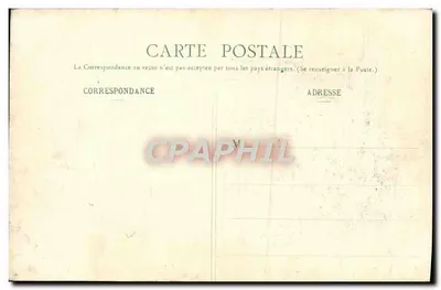 A Lagoa das Bichas (Gorges d'Apremont) — Floresta de Fontainebleau — n° 392 — Verso