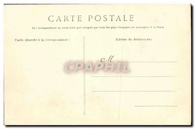 Woud van Fontainebleau — Het Dolmen van Adolphe Joanne (Toren Denecourt) — G. B. N. G. Fontainebleau — Achterkant