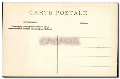 Floresta de Fontainebleau — Grupo de Rochas na Entrada de Barbizon — Editor: Ringot — Verso
