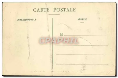 Woud van Fontainebleau - La Roche-qui-Tremble - n° 92 — Achterkant