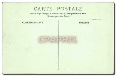 Fontainebleau — A Floresta — As Gargantas de Apremont — LL. — Verso