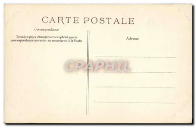 Floresta de Fontainebleau - A Octopus — Editor ELD, n° 508 — Verso