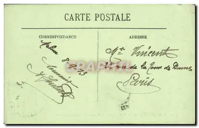 Fontainebleau — La Forêt — Les Plâtrières d'Apremont — LL. — N° 110 — Verso