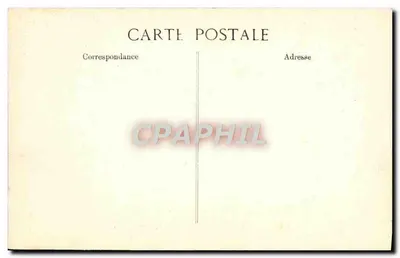 Floresta de FONTAINEBLEAU — Torre Denecourt — Editor B.D. n°155 — Verso