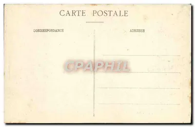 Floresta de Fontainebleau — Fonte do Touring-Club — Caminho Tour-Denecourt — n°363 — Verso