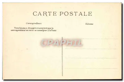 Foresta di Fontainebleau — Roccione della Tour Denecourt — Editore ELD, n° 428 — Verso