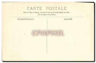 Fontainebleau — A floresta — editor não identificado, n° 48 — Verso