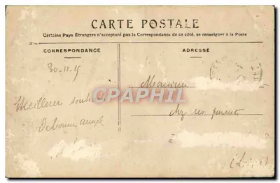 Bosque de Fontainebleau — La Dame d'Apremont — L. D., Fontainebleau, n°70 — Reverso