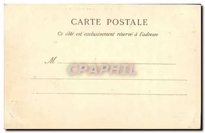 Floresta de Fontainebleau — Torre Denecourt — editor não identificado, n° 14 — Verso