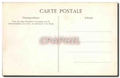Floresta de Fontainebleau — Gorges de Franchard — A. SIRON Edit. Barbition — Verso