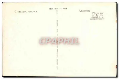 Ajaccio — Ogólny widok nabrzeży — LL — Rewers