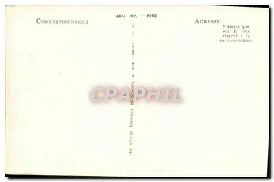 Sartène — Widok z cmentarza — LL — Rewers