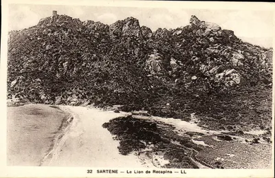 Sartène — O Leão de Rocapina — LL