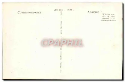 Camponesa Corsa — 16 TIPOS CORSES — LL — Verso