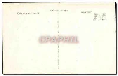 Cap Corse — Pino — Vista Geral — LL — Verso