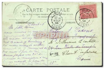 MERS-SUR-MER — Plaża — L.E. — n°245 — Rewers