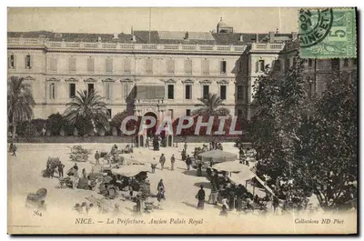 NICE — La Préfecture, Ancien Palais Royal — Collections ND Phot