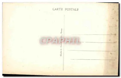 Castello d'Anet (E-et-L.) — Enrico II e Philibert Delorme — G. Foucault ed. Dreux — Verso