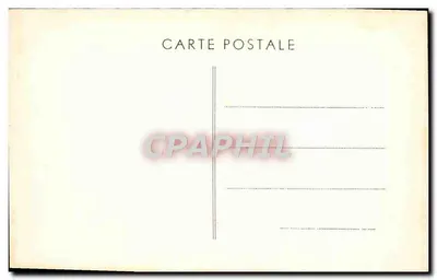 Avranches (Manche) — Stołek Orientaion i Zatoka Mont-Saint-Michel — Fot. Combier Macan — Rewers
