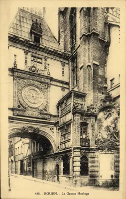 Rouen - A Grande Relógio — n° de série 458