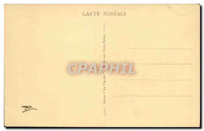 Rouen - A Grande Relógio — n° de série 458 — Verso