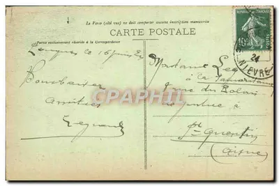 I Nostri Buoni Cittadini — Serie 5 — Il Piatto Difficile — Editore: H. Drouin — Verso
