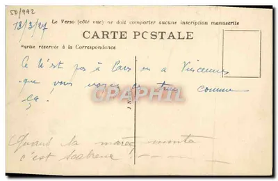 O Passage do Goa — Le Bouriquet — editor desconhecido, n° 162 — Verso