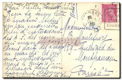 Drolerijen van het Land — Collectie J. F. — Libr.-Pap. L. Guillon, uitg. - Thouars — Achterkant