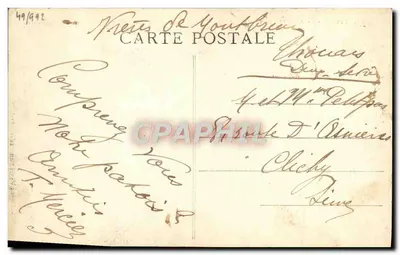 NELL'AREA DI THOUARS — Le Mauvaises Perfections — Pol Guen, n°81 — Verso